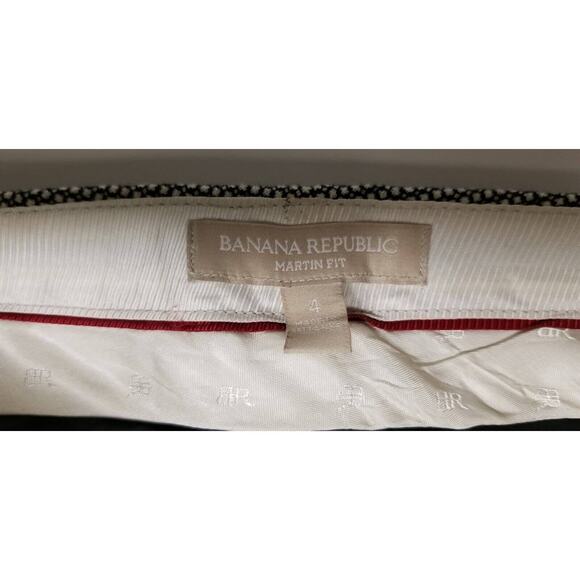 Banana Republic Stretch Size 4 Martin Fit Business / Dress Pants - Picture 5 of 6